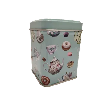 Čajová dóza - Konvičky a sladkosti 50g