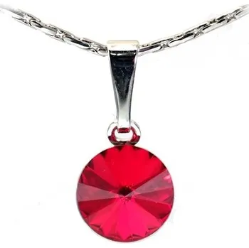 Náhrdelník Náhrdelník RIVOLI SIAM SWAROVSKI 8mm