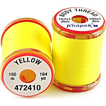 Body Thread 167 x 1 Yellow