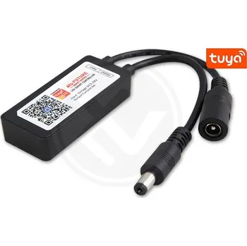 Příslušenství pro LED osvětlení LED ovladač stmívač RGBW (přes aplikaci v telefonu)1kanál TUYA MINI DC 5-24V 6A (aplikace TUYA)