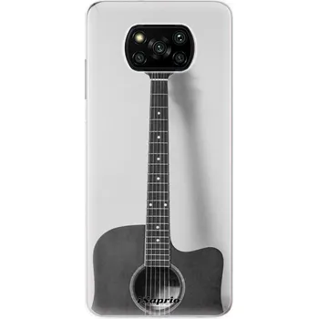 Pouzdro na mobilní telefon Odolné silikonové pouzdro iSaprio - Guitar 01 - Xiaomi Poco X3 Pro / X3 NFC