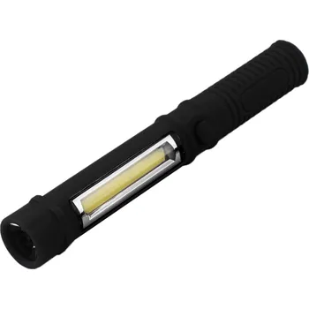 Svítilna Přenosná LED svítilna 3W s magnetem Barva: červená