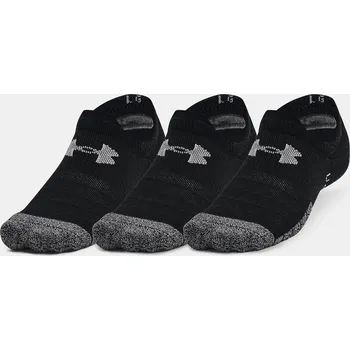 Pánské ponožky Unisexové ponožky Under Armour UA Heatgear UltraLowT 1370076-001 Černá MD