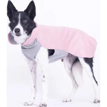 Obleček pro psa PAIKKA Regenerační zimní tričko PINK Velikost: 25