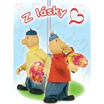 Blahopřání PAM Z LÁSKY otevírací, A5