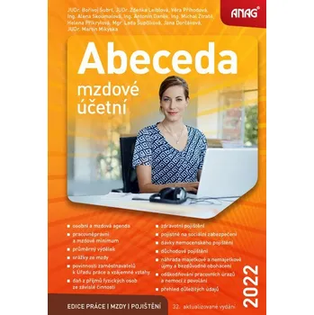 Abeceda mzdové účetní 2022 - Bořivoj Šubrt a kol. (2022, kroužková)