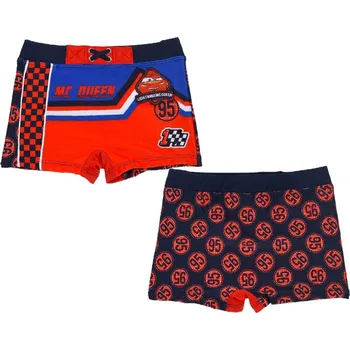 Chlapecké plavky SUN CITY Chlapecké plavky Cars Auta McQueen červené Velikost: 104 (4 roky)