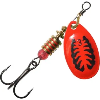 Umělá nástraha Mikado Focus - barva 27 vel. 3