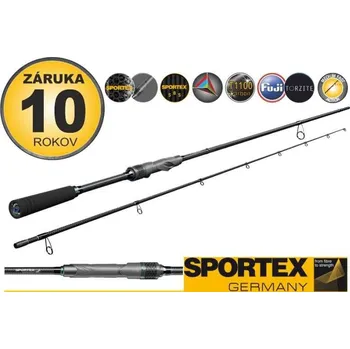 Rybářský prut Přívlačový prut AirSpin RS-2 /2-díl 270cm / 40g