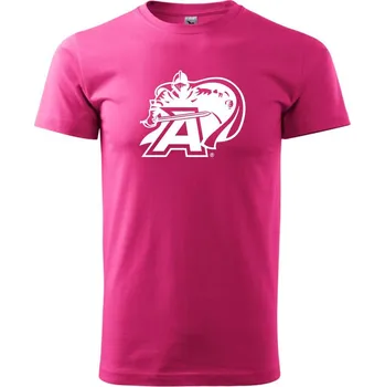 Black Knight - Cape Man - Klasické pánské triko vyšší gramáže - XS ( Purpurová )