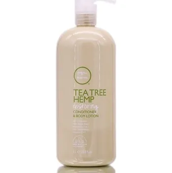 Paul Mitchell Tea Tree Hemp Restoring Conditioner and Body Lotion - Hydratační kondicionér a tělové mléko 2 v 1 1000 ml