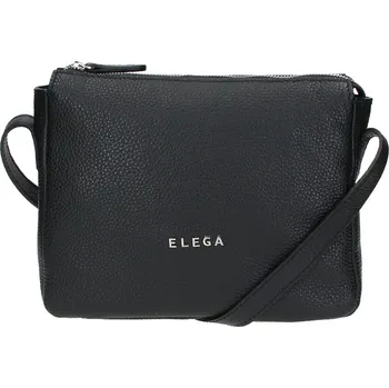 Kabelka Malé crossbody Hootie černá/stříbro