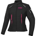 Dámská bunda na motorku TXR Elisa černo-růžová Velikost: 3XL