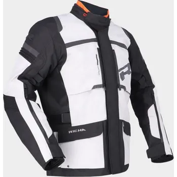 Moto bunda Textilní bunda RICHA BRUTUS GORE-TEX šedá - vel. 4XL