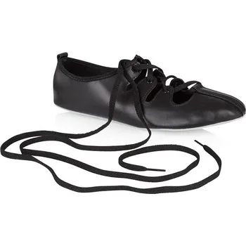 Dámská sálová obuv Freed of London,Ghillie FG11, černá 40.5