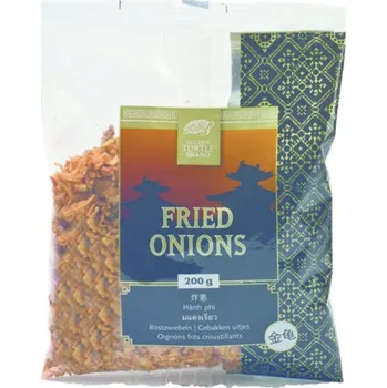 Golden Turtle Smažená cibulka 200 g