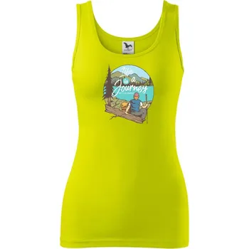 The Journey Boy - Dámské tílko - L ( Limetková )