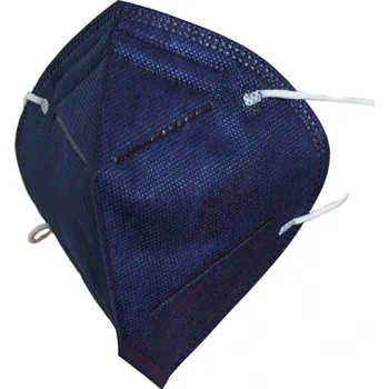 respirátor GENERAL PUBLIC Respirátor FFP2 General Public, 10 ks, tmavě modrý