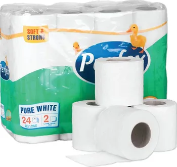 Toaletní papír Perfex Soft & Strong 2vrstvý 24 ks