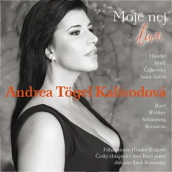 Česká hudba Moje nej - Andrea Tögel Kalivodová [CD]