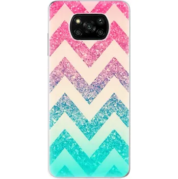 Pouzdro na mobilní telefon Odolné silikonové pouzdro iSaprio - Zig-Zag - Xiaomi Poco X3 Pro / X3 NFC