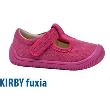 Dámská zdravotní obuv Protetika plátěnky/bačkůrky KIRBY Fuxia Velikost EU: 32, vnitřní délka: 208, vnitřní šířka: 75