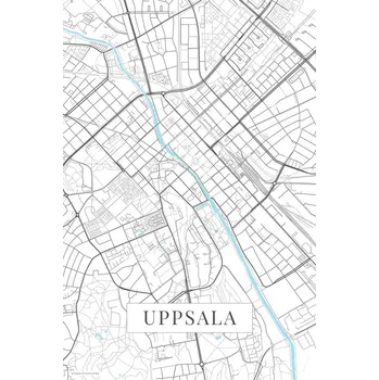 Plakát Plakát, Obraz - Uppsala white, POSTERS