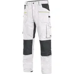 Kalhoty CXS STRETCH Velikost: 56, Barva: bílá-šedá