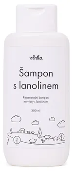 Šampon Vlnka Šampon na vlasy s lanolinem 300 ml