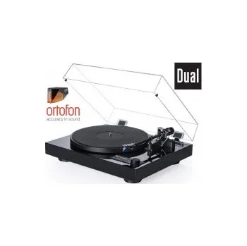 Gramofon Gramofon Dual CS 618Q+Ortofon 2M Bronze / Piano Black