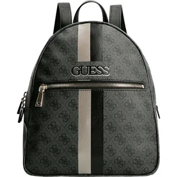 Guess Vikky 4G Logo Backpack Coal/Black Městský batoh Guess Vikky 4G Logo Backpack Coal/Black