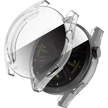 Příslušenství k chytrým hodinkám Obal Na Huawei Watch Gt3 Barva: 42 Mm Transparentní