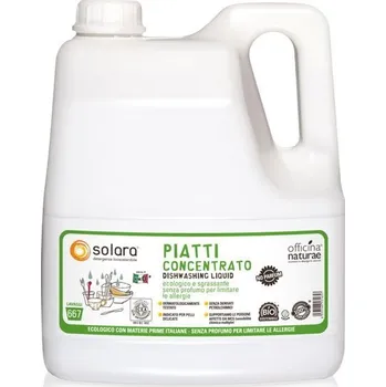 Prací gel Officina Naturae Extra koncentrovaný gel na nádobí - bez parfemace (4 l)