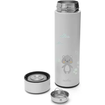 Termoska Nuvita Termoska se senzorem teploty 500 ml, White