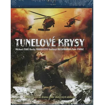 Blu-ray film Tunelové krysy, blu-ray disc (Tunelové krysy)