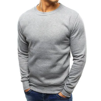 Pánská mikina DStreet BX3354 šedá M