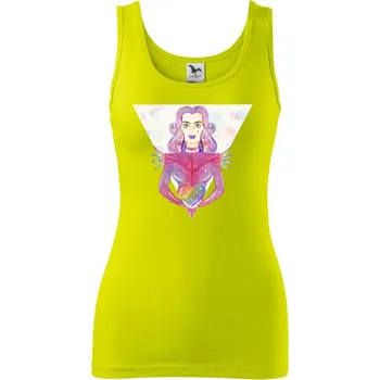 Pride múza - Dámské tílko - L ( Limetková )