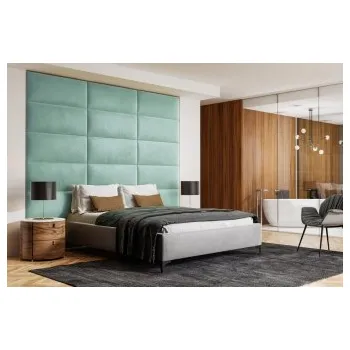 Předsíňová stěna Čalouněný nástěnný panel 30x30x3 cm-15