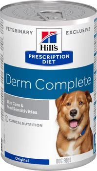 Krmivo pro psa Hill's Pet Nutrition Prescription Diet Canine Derm Complete 370 g