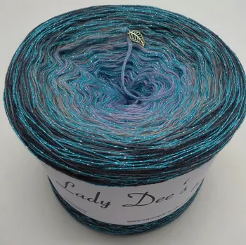 Příze Krása moře 4nitka s lurexem (Lady Dee's Schönheit der Meere)