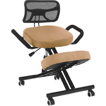 Kondela Ergonomická klekačka RUFUS béžová 5 barev