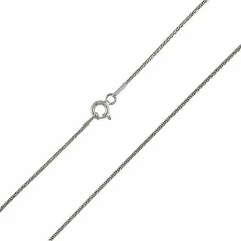 Řetízek Stříbrný řetízek spiga délka řetízku 36cm