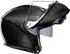 Helma na motorku AGV Sportmodular Glossy Carbon