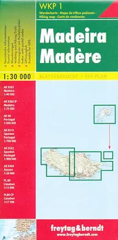 Madeira 1:30 000 - Freytag & Berndt (2016)