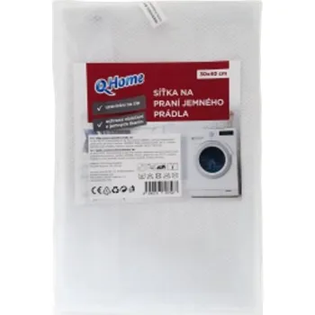 Praní a péče o prádlo Q-Home Síťka na praní jemného prádla 30x40cm