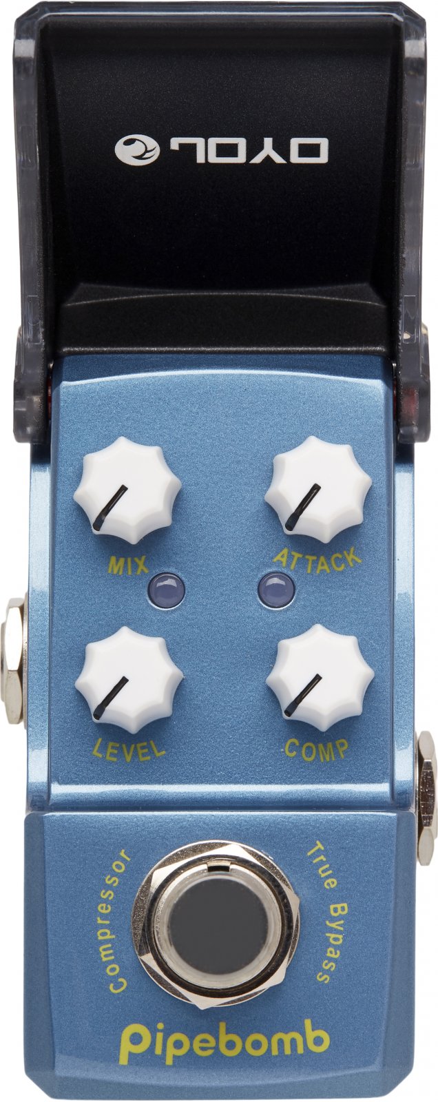 Pédale De Compression Pour Guitare - JOYO JF-312 PipeBomb - Mini Format - Boîtier Métal