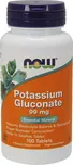 Now Foods Potassium Gluconate Draslík…