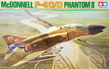 Plastikový model Tamiya McDonnell Douglas F-4C/D Phantom II 1:32