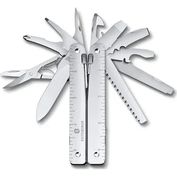 Multifunkční nůž Victorinox Swiss Tool MX silver 3.0327.MN