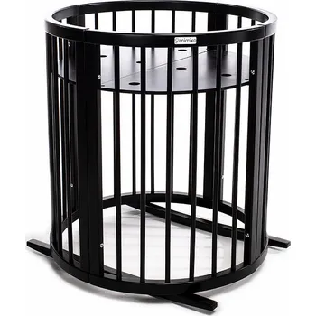 Dětská postýlka Mimiko Postýlka kulatá 9v1